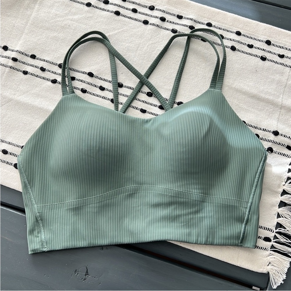 NWOT Lululemon Like a Cloud Ribbed Bra.
